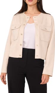 Vince Camuto Raw Edge Jacket