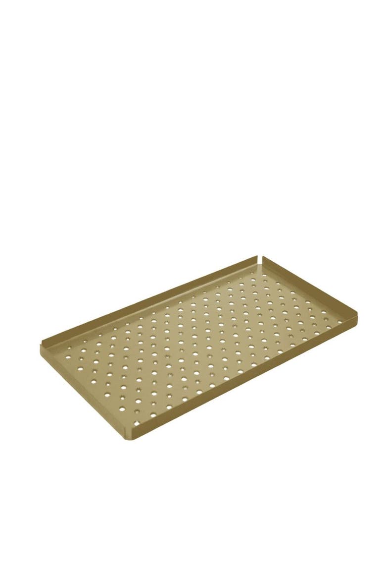 Daisy Rectangle Tray, Main, color, Yellow