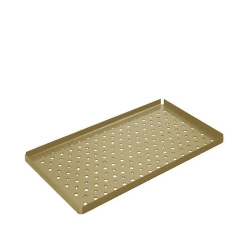 Daisy Rectangle Tray