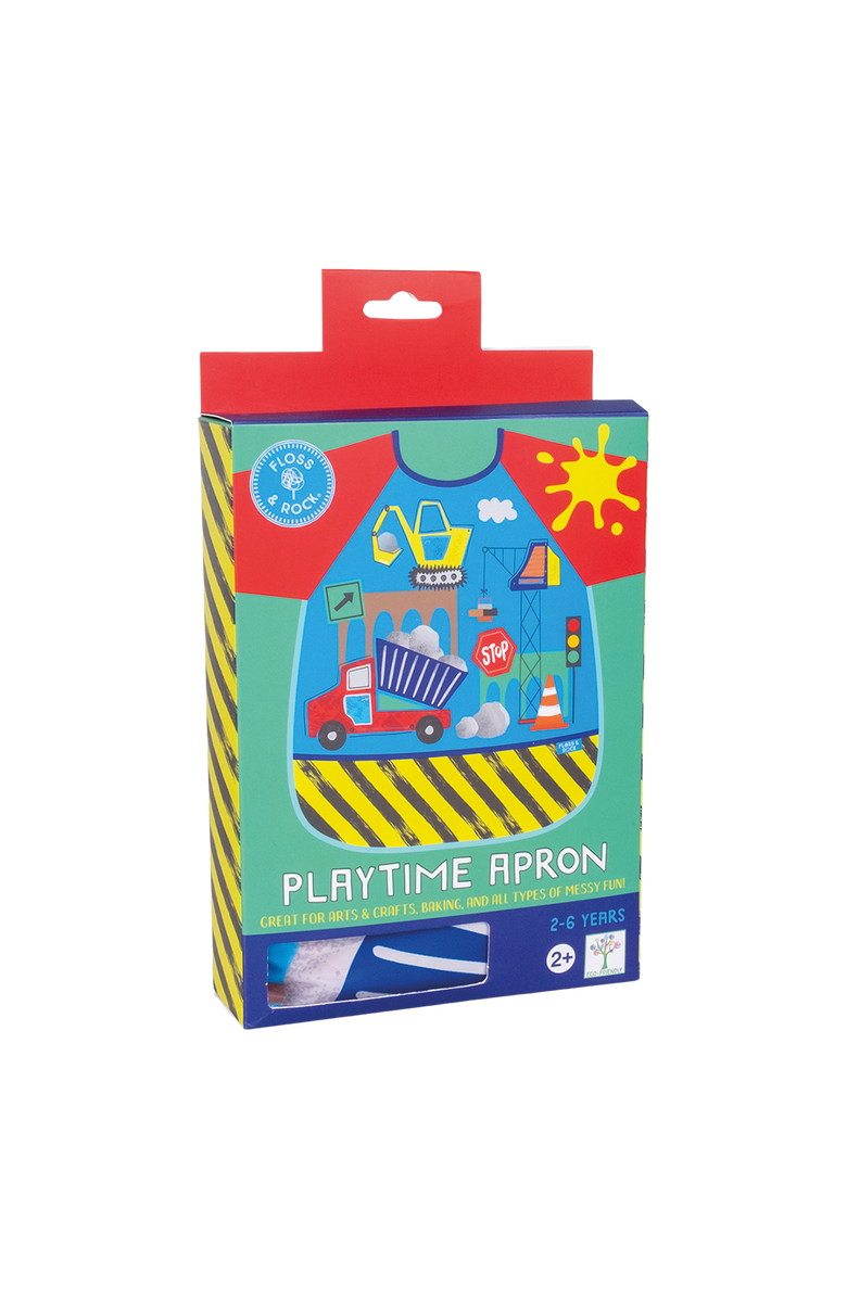 Floss & Rock Apron with Sleeves, Main, color, Construction