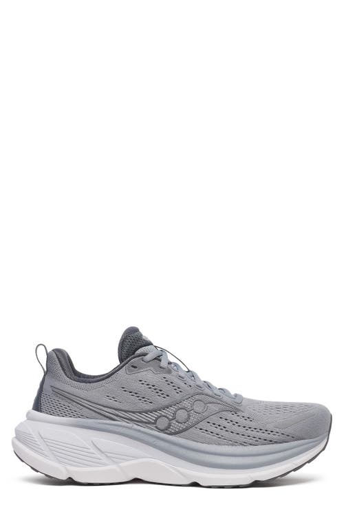Saucony Hurricane 25 Running Shoe In Gray