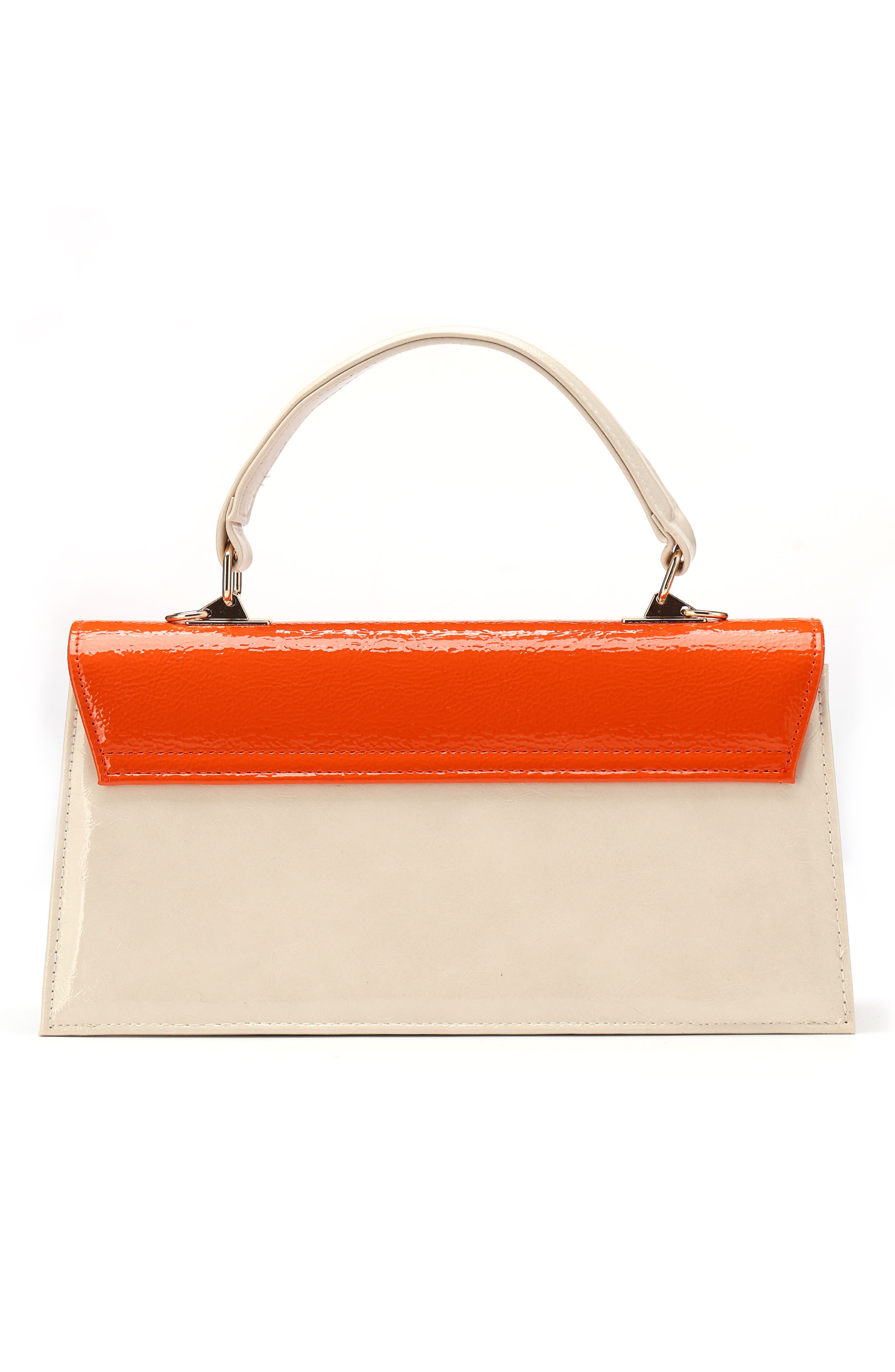 Faith Clutch Bag, Alternate, color, BONE