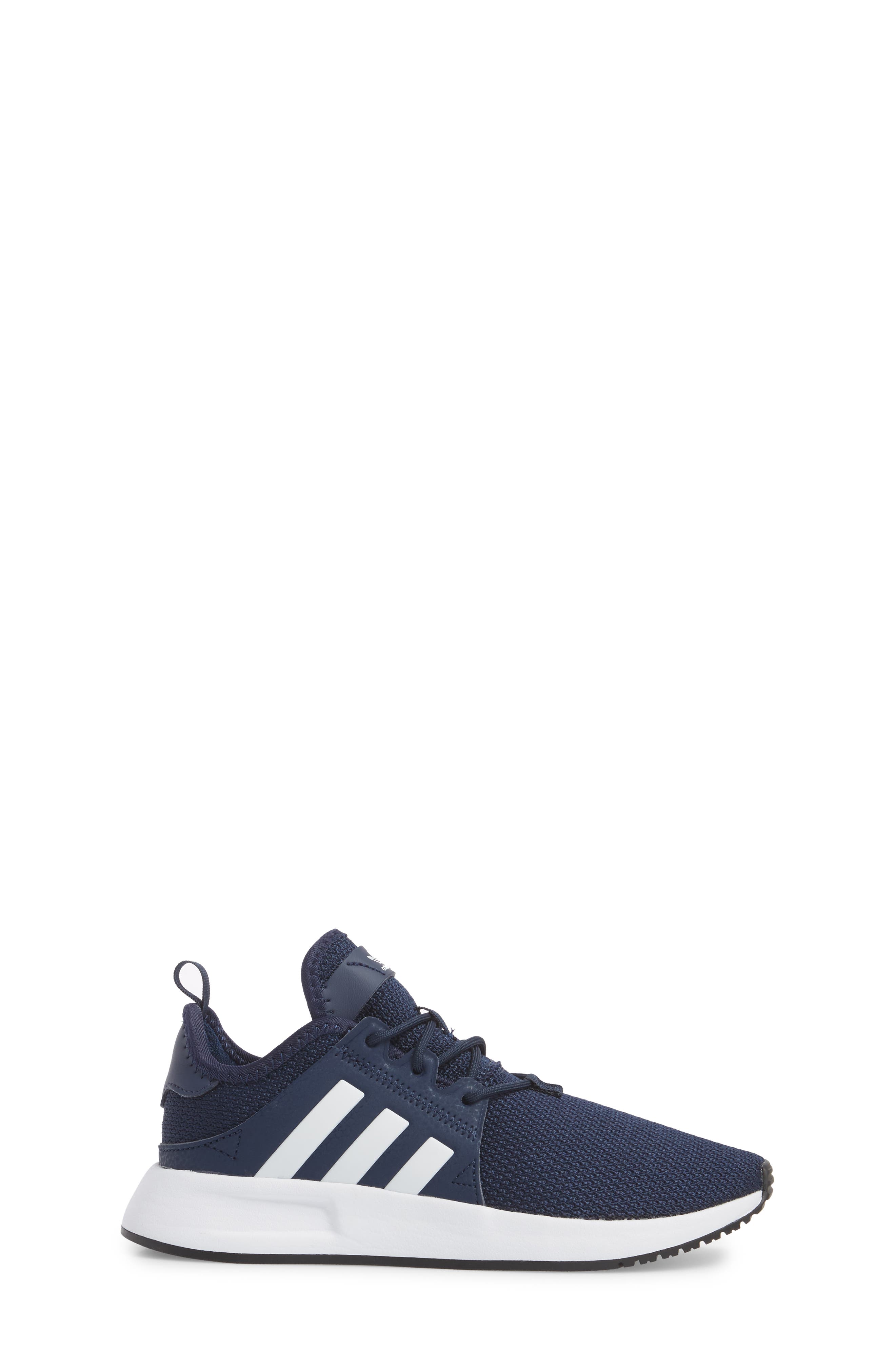X_PLR Sneaker, Alternate, color, COLLEGIATE NAVY/ WHITE