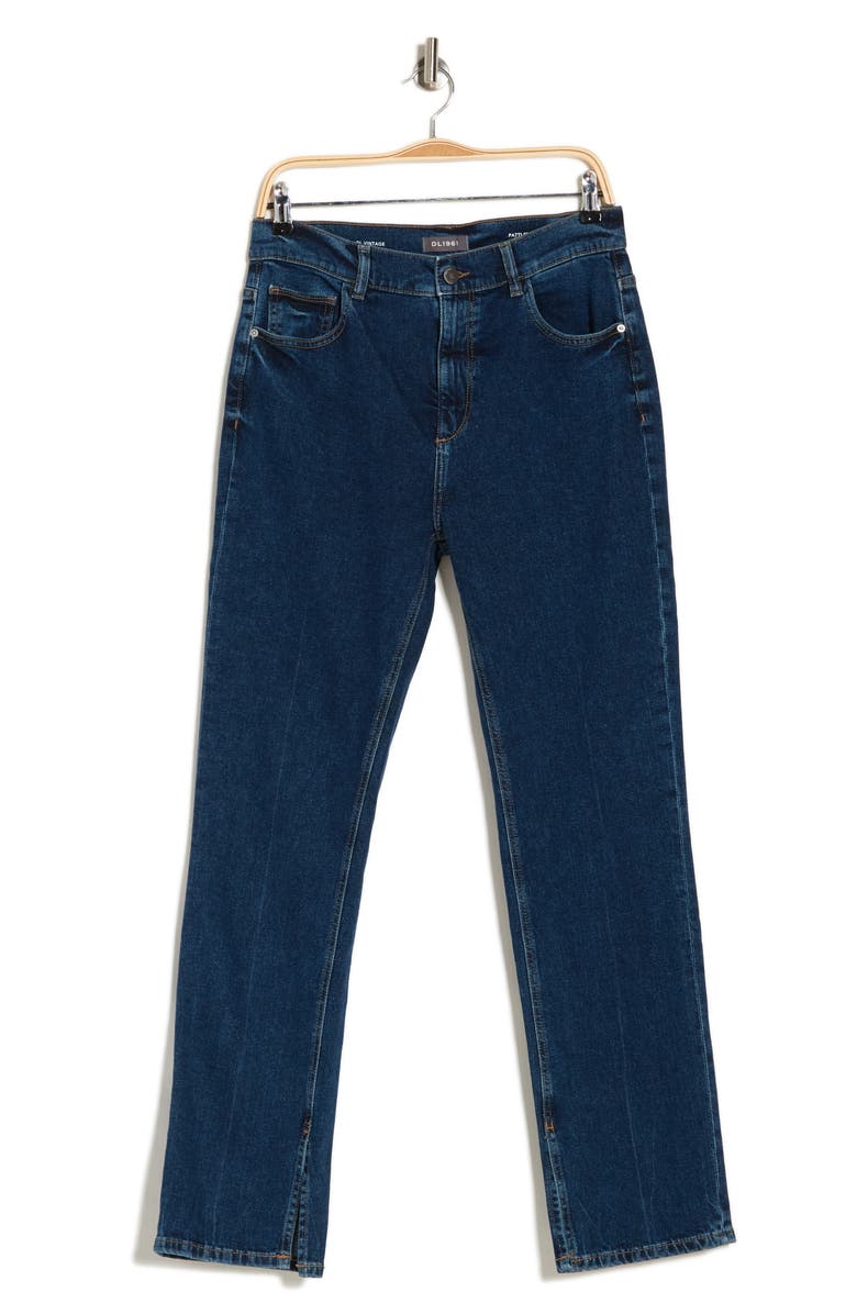 DL1961 Patti High Waist Straight Leg Jeans, Main, color, 