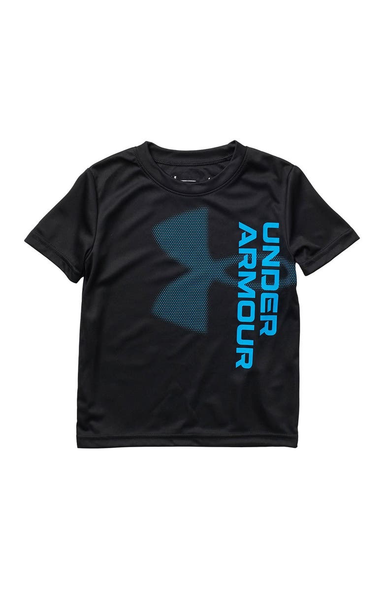 Under Armour Vertical Branded Logo T-Shirt, Main, color, 