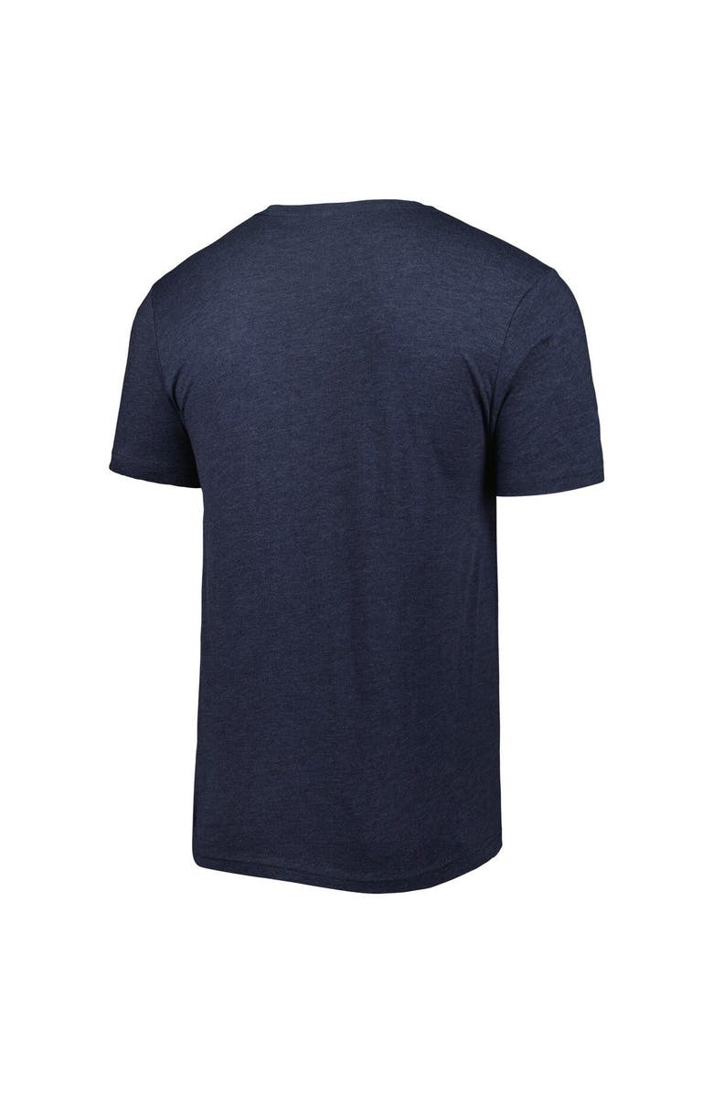 IMPERIAL Men's Imperial Navy 3M Open Tri-Blend T-Shirt, Alternate, color,