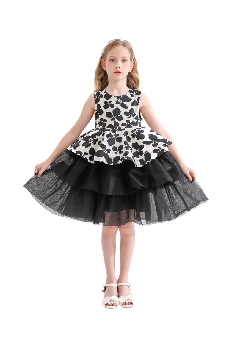 Nazareen Dress, Alternate, color, Black