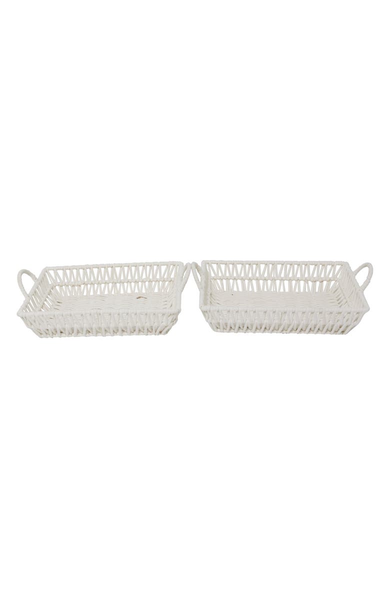 Novogratz Set of 2 Storage Baskets, Alternate, color, 