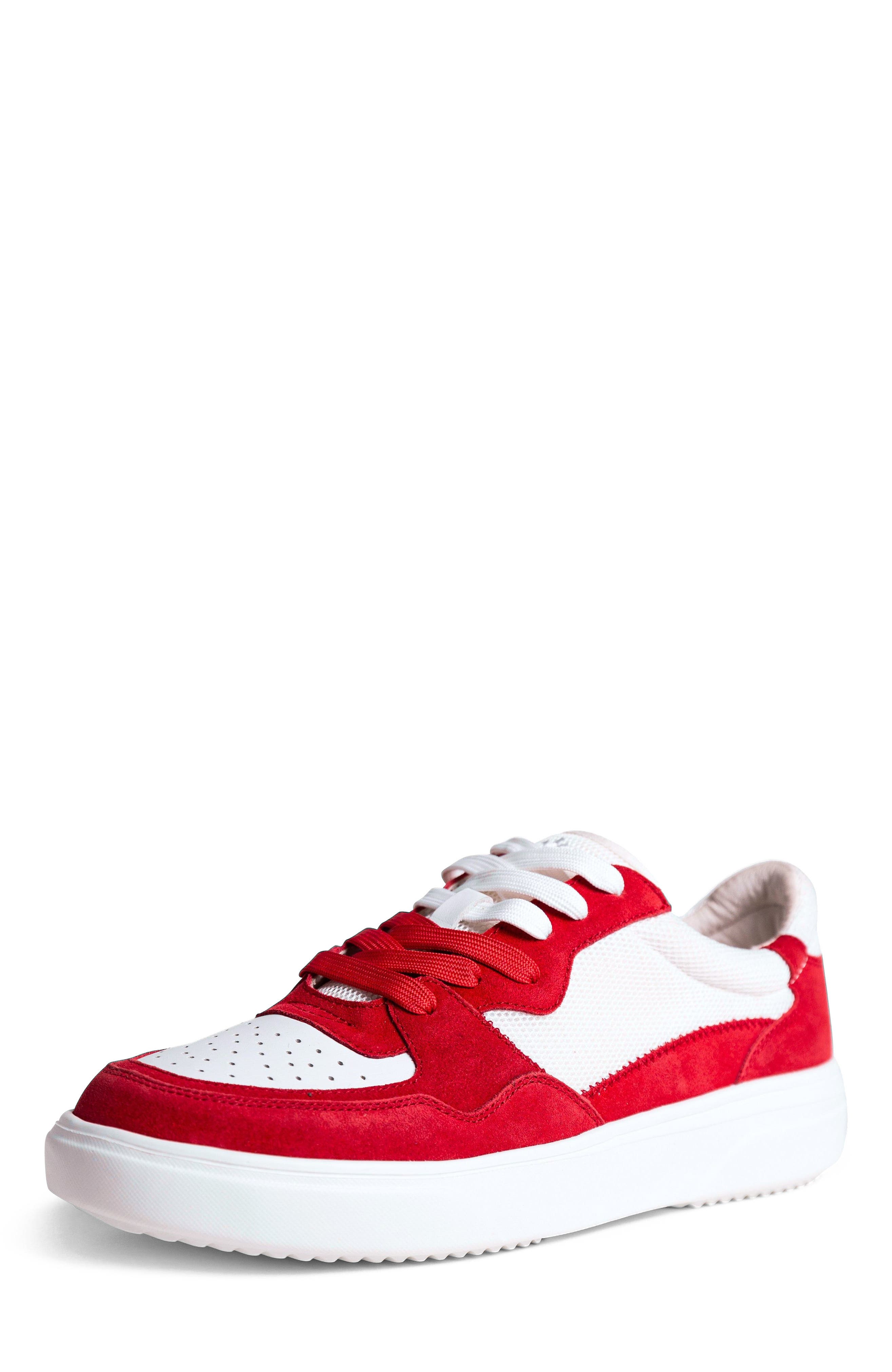 Court 2.0 Sneaker, Alternate, color, Crimson