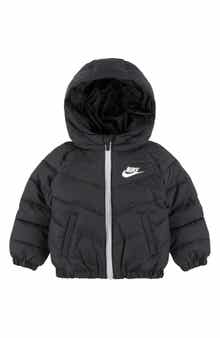 Quilted Hooded Puffer Jacket