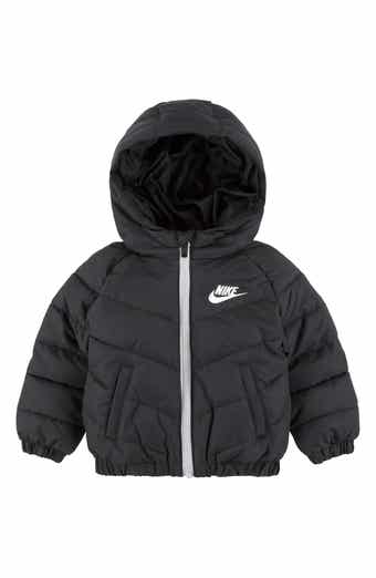 Quilted Hooded Puffer Jacket
