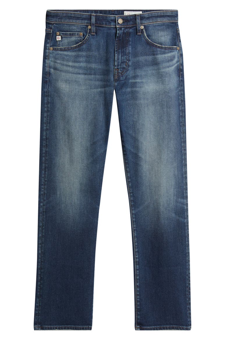 Protégé Classic Straight Leg Jeans, Alternate, color, 6 YEARS ARENA