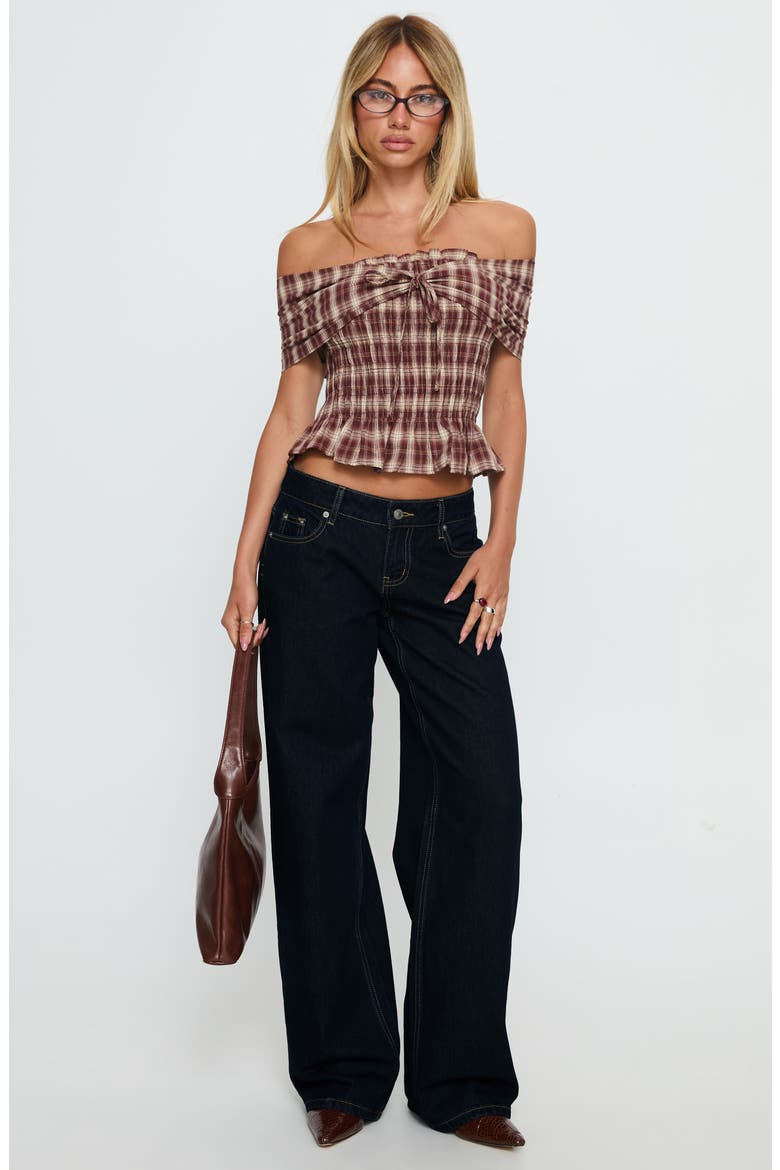 Tidal Wave High Waist Straight Leg Jeans, Alternate, color, RAW DENIM