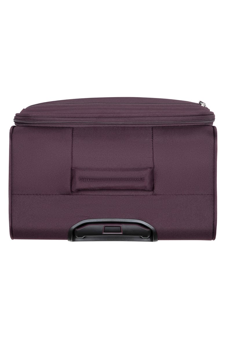 Expidite 30 Inch Expandable Checked Spinner Suitcase, Alternate, color, FIG