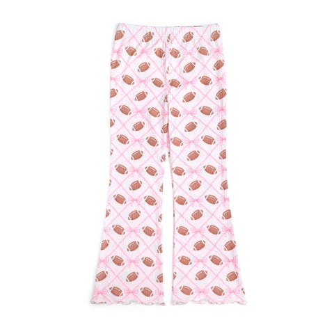 Football Trellis Flare Legging