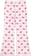 Sweet Wink Football Trellis Flare Legging