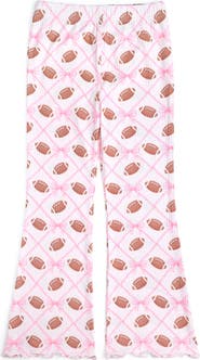 Sweet Wink Football Trellis Flare Legging