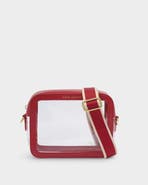 Katie Loxton Stadium Bag in Burgundy