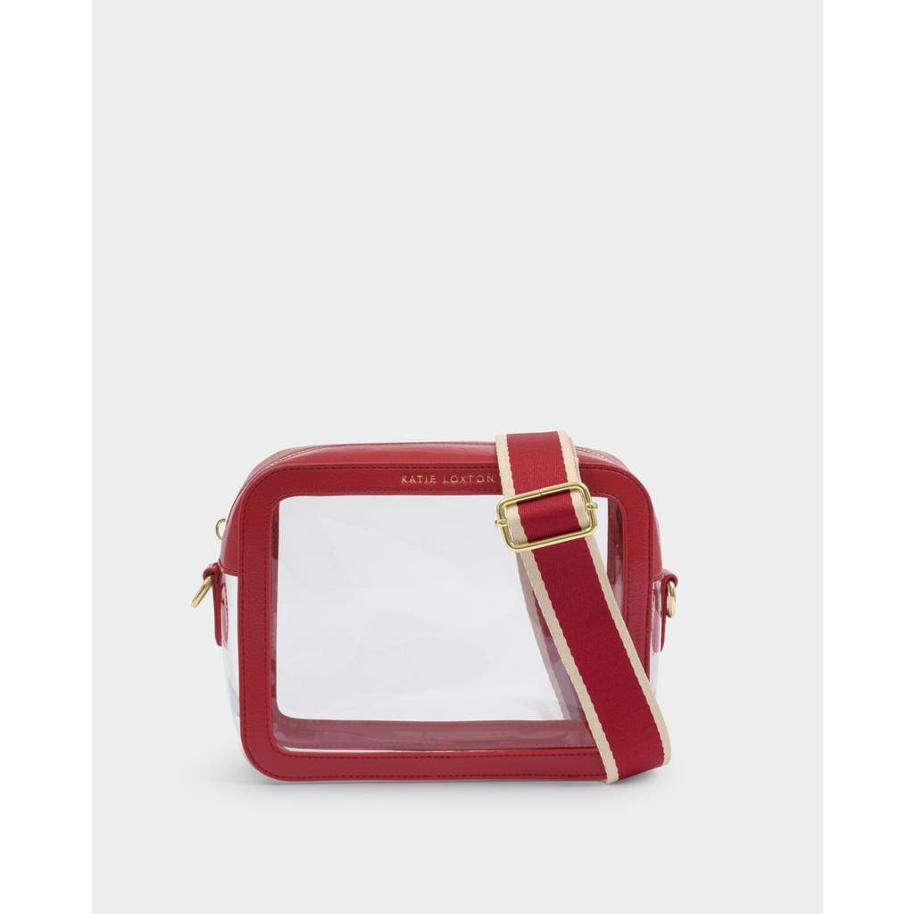 Katie Loxton Stadium Bag In Red