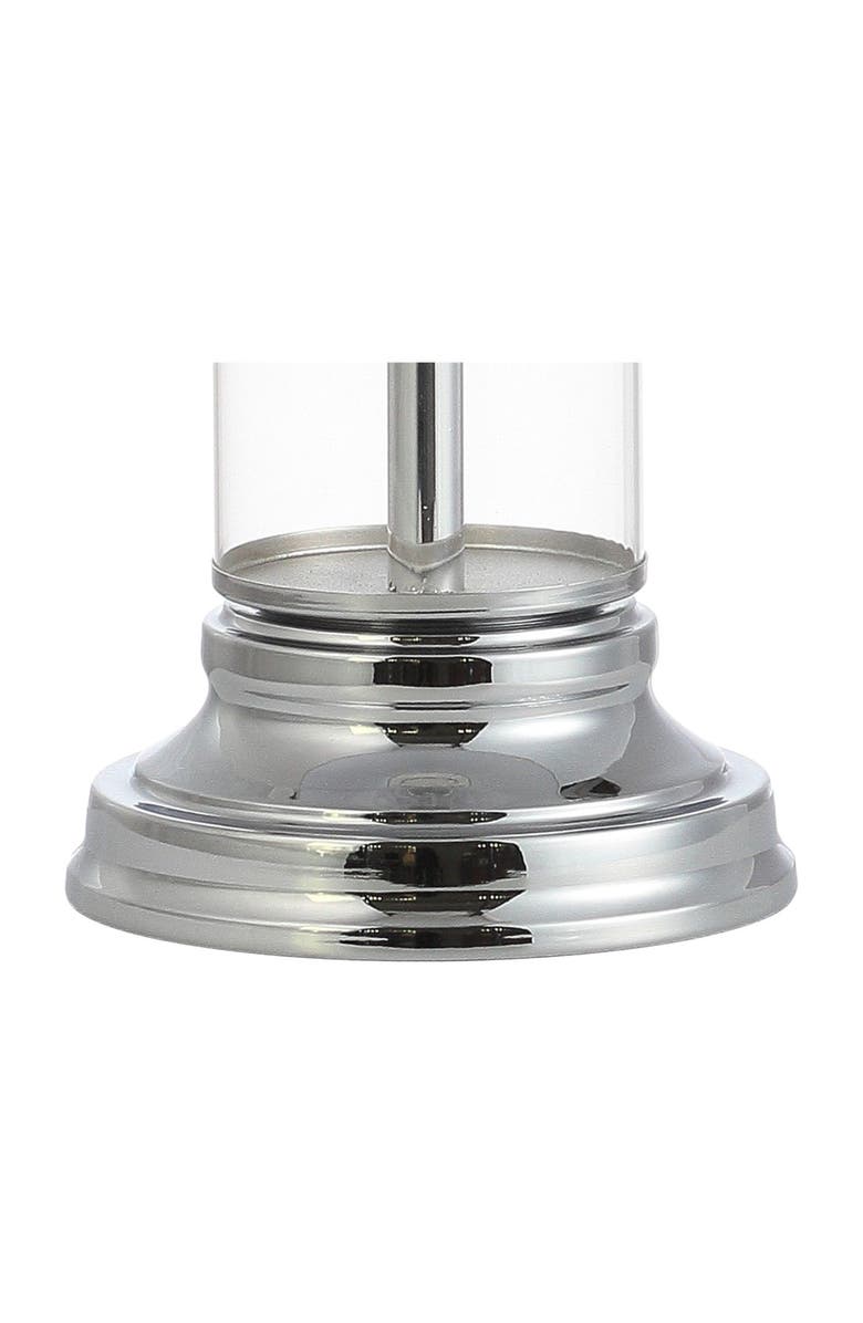 JONATHAN Y Astor 29" Glass LED Table Lamp, Alternate, color, Clear