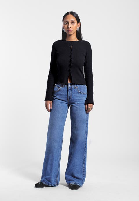 Rhue Low Wide Jeans