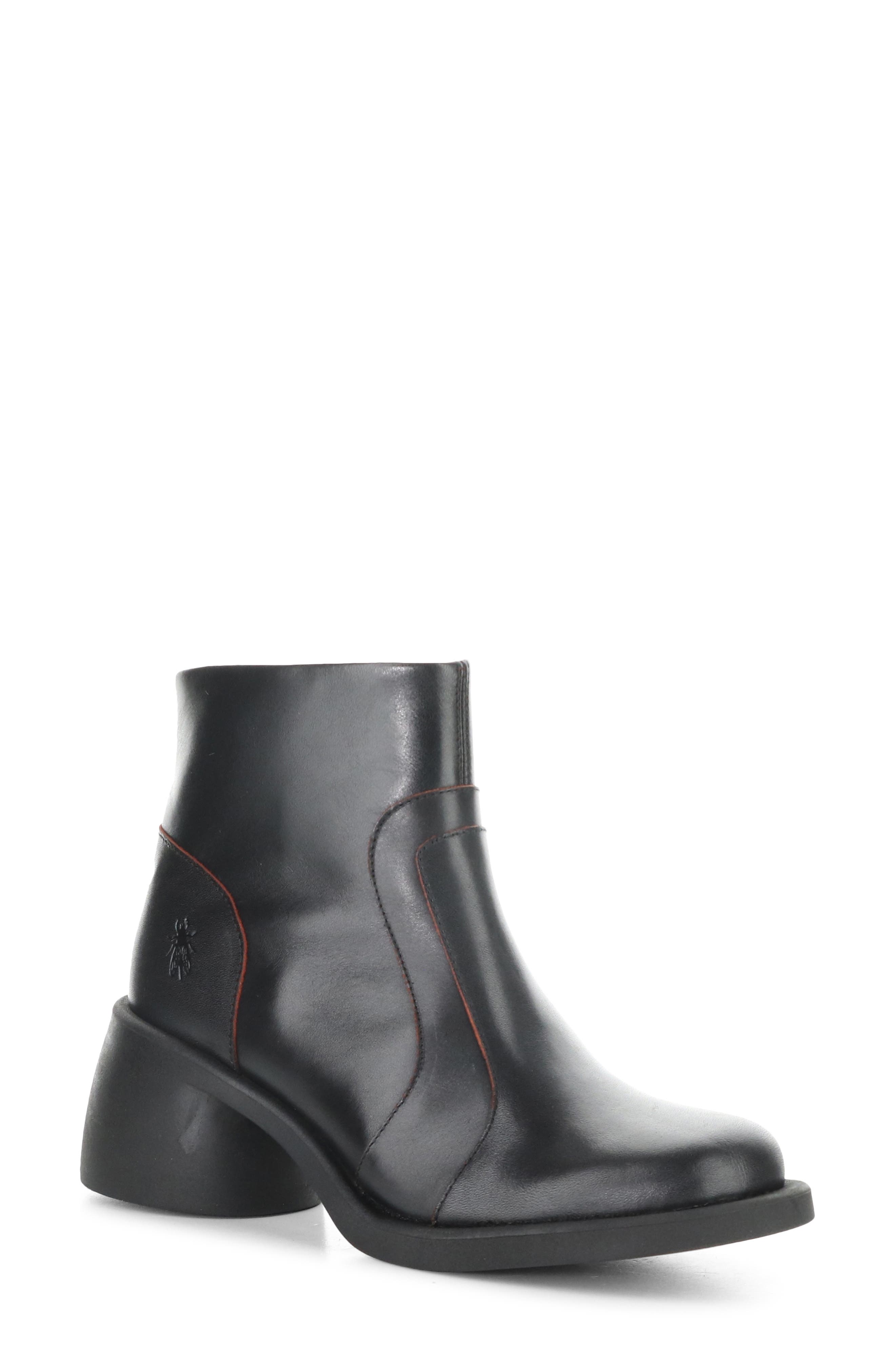 Hewi Boot, Main, color, 001 BLACK/ RED JAVA