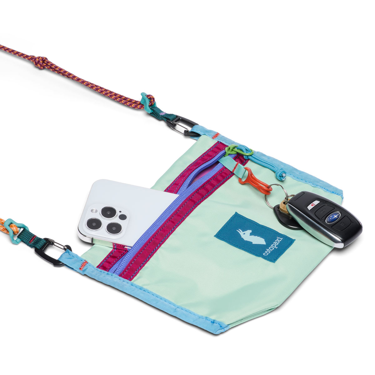 Cotopaxi Lista 2L Crossbody Bag - Del Día, Alternate, color, Del Día