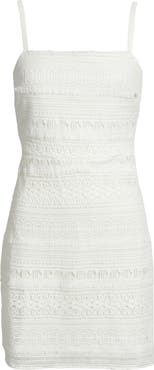 Sam Edelman Lace Shift Minidress