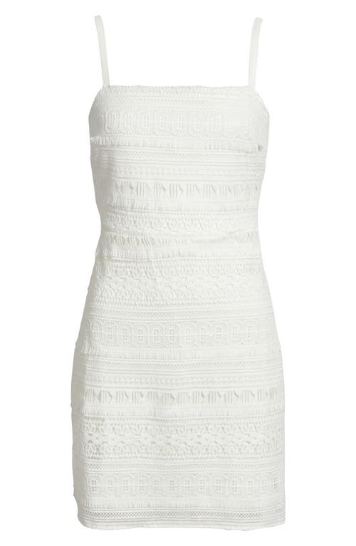 Sam Edelman Lace Shift Minidress