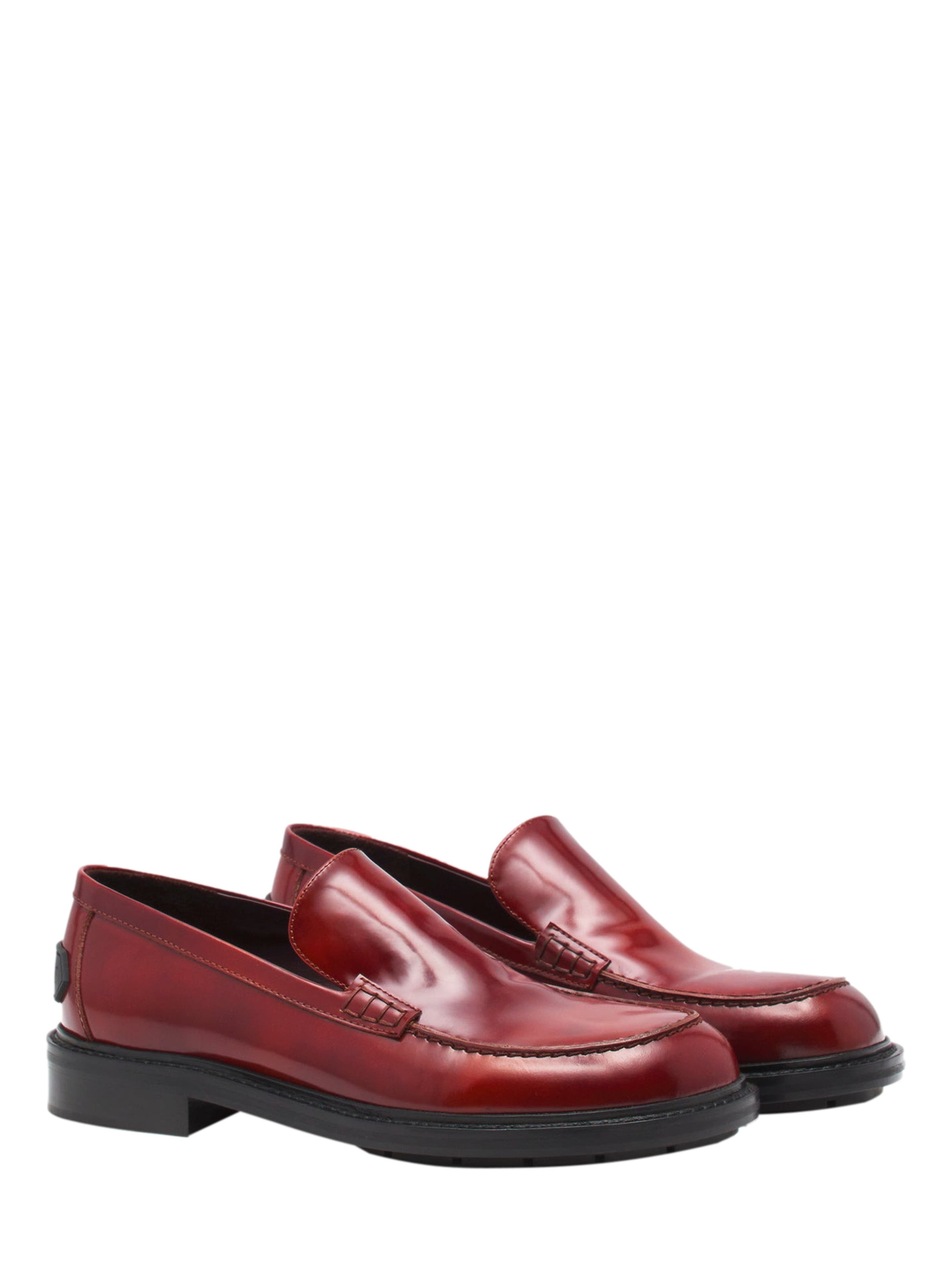 Lanvin Spinto Loafers In Smooth Leather, Alternate, color, 