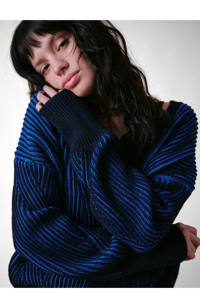 Cape Cove Aster Italian Merino Cardigan, Alternate, color, 