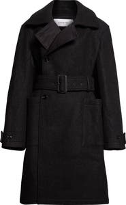 Lemaire Shaped Felted Wool & Alpaca Coat