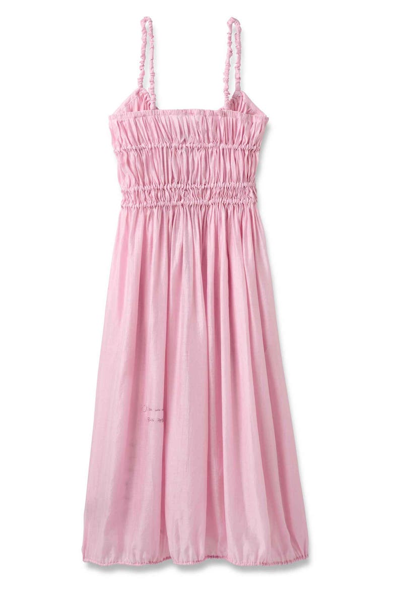 Areum Sleeveless Midi Dress, Main, color, DUSTY LILAC