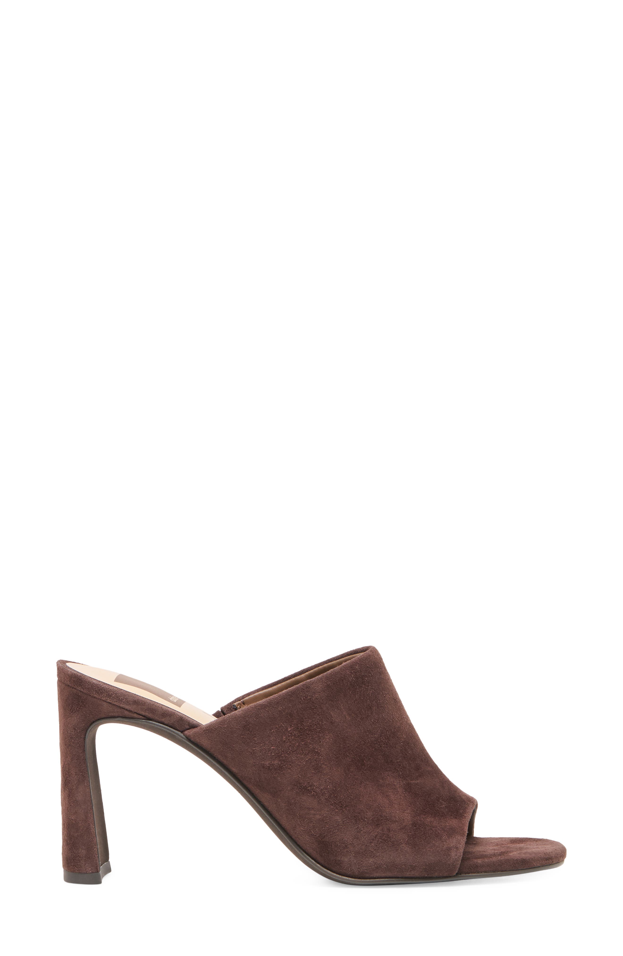 Shely Block Heel Sandal, Alternate, color, MAHOGANY SUEDE