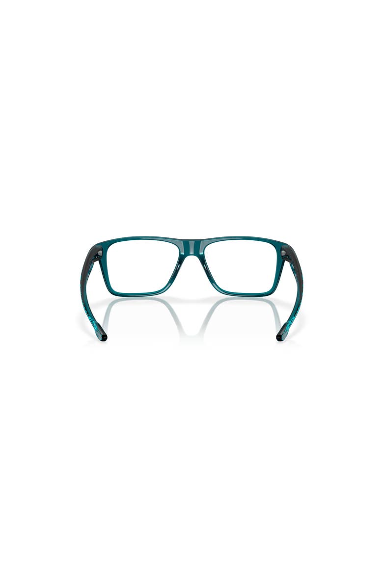 50mm Rectangle optical glasses, Alternate, color, Blue