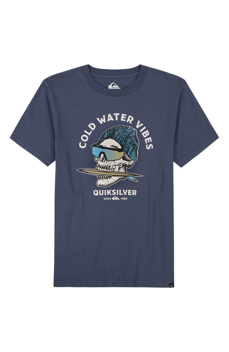 Quiksilver Kids' Vibes Short Sleeve T-Shirt, Main, color, 