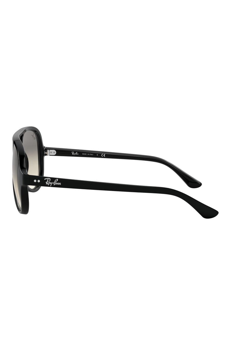Cats 5000 59mm Gradient Aviator Sunglasses, Alternate, color, GRADIENT SMOKE