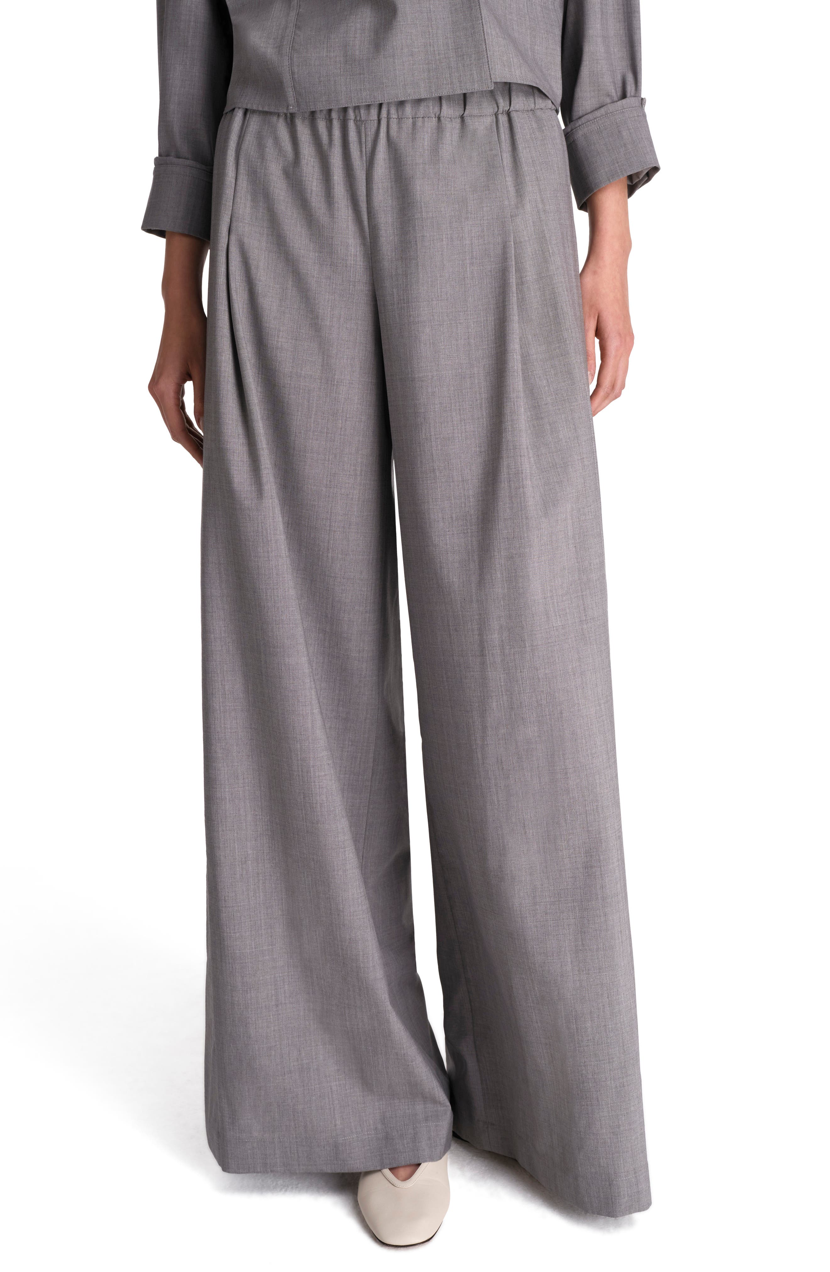 TWP Eva Wide Leg Pull-On Pants