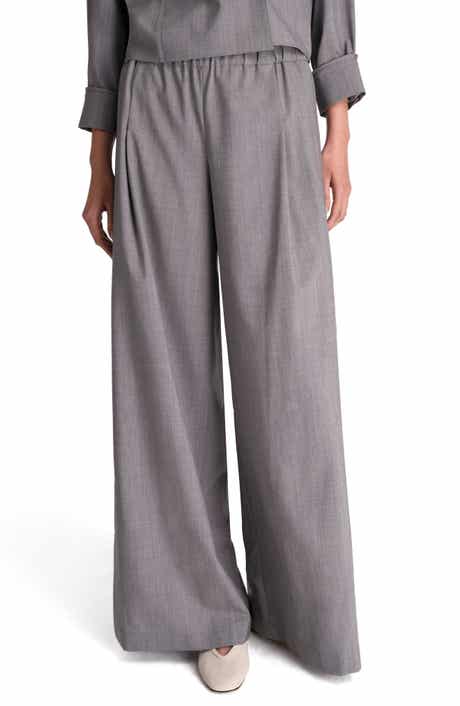 TWP Eva Wide Leg Pull-On Pants