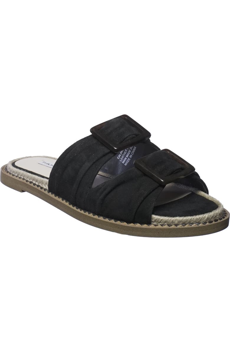 T Tahari Tahari Calandra Slide Sandal, Main, color,