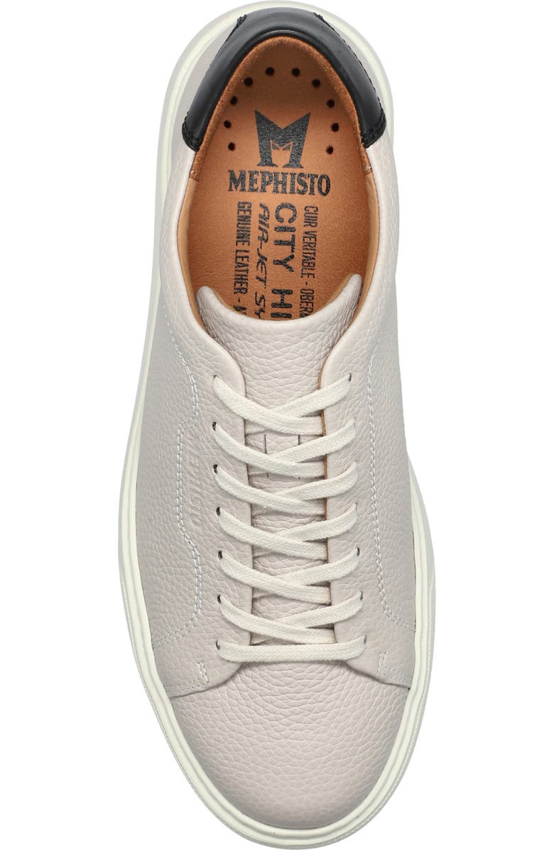 Mephisto Oskar Sneaker, Alternate, color, Off White