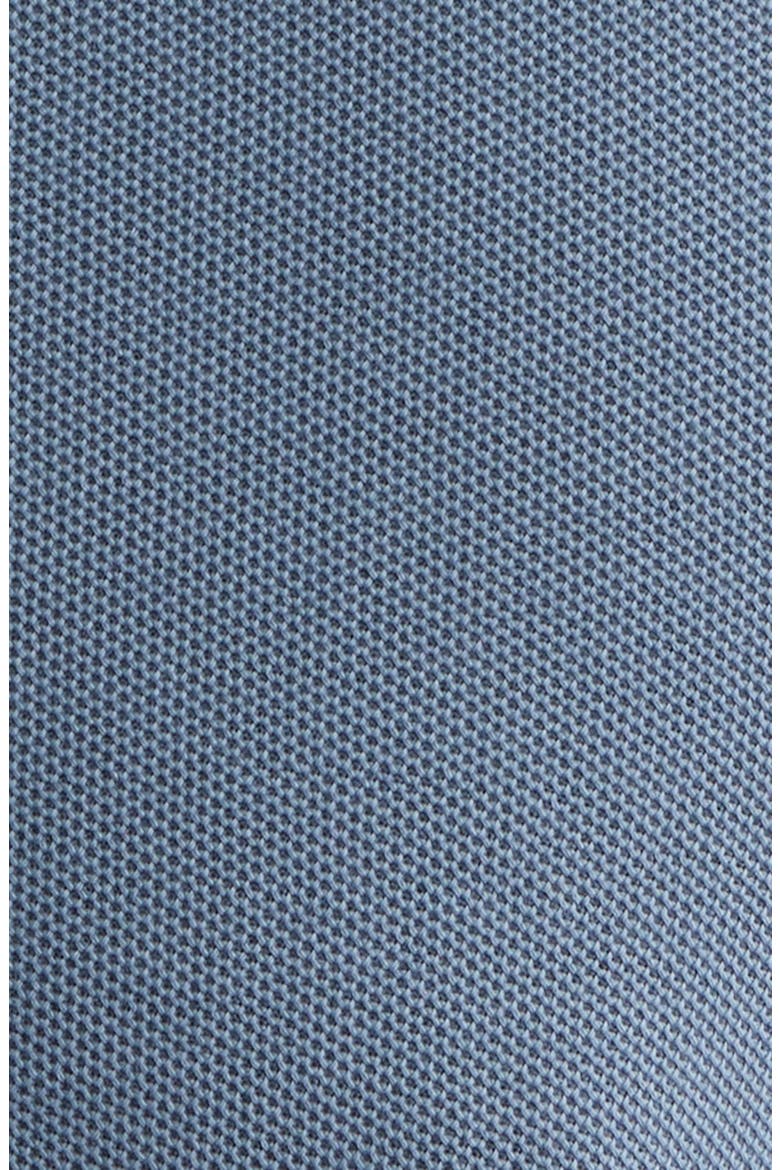 Sorrell Short Sleeve Cotton Piqué Button-Up Shirt, Alternate, color, BLUE METALLIC