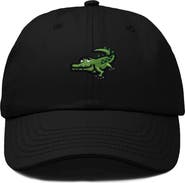 Dalix Alligator Embroidered Wildlife Cap
