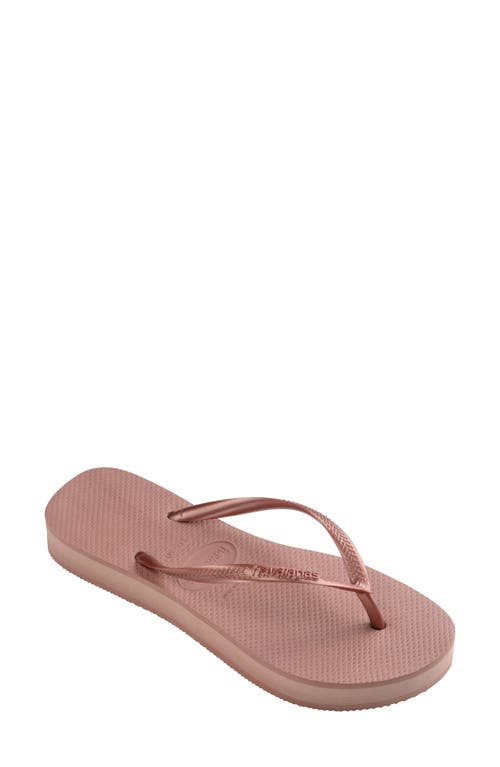 HAVAIANAS HAVAIANAS SLIM FLATFORM FLIP FLOP 