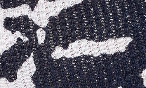 Nic + Zoe Nic+zoe Nightfall Pointelle Sweater Tank In Indigo Multi