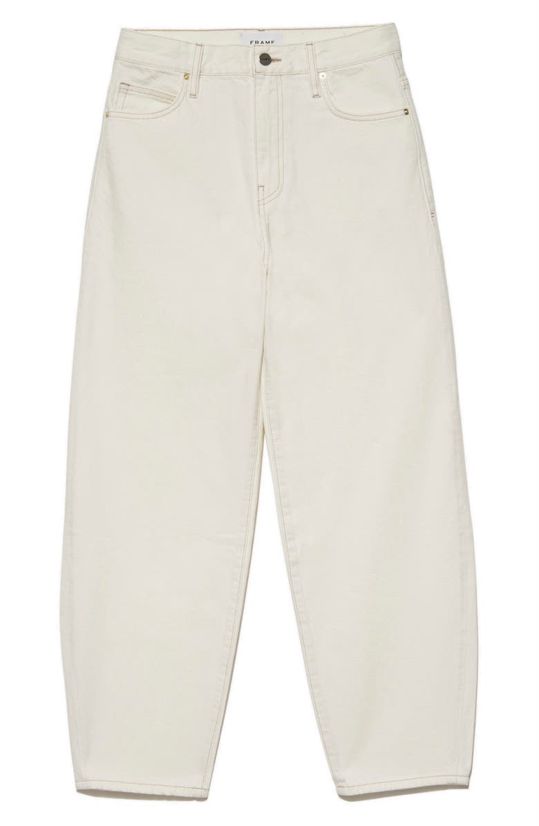 FRAME Ultra High Waist Barrel Leg Jeans, Alternate, color,