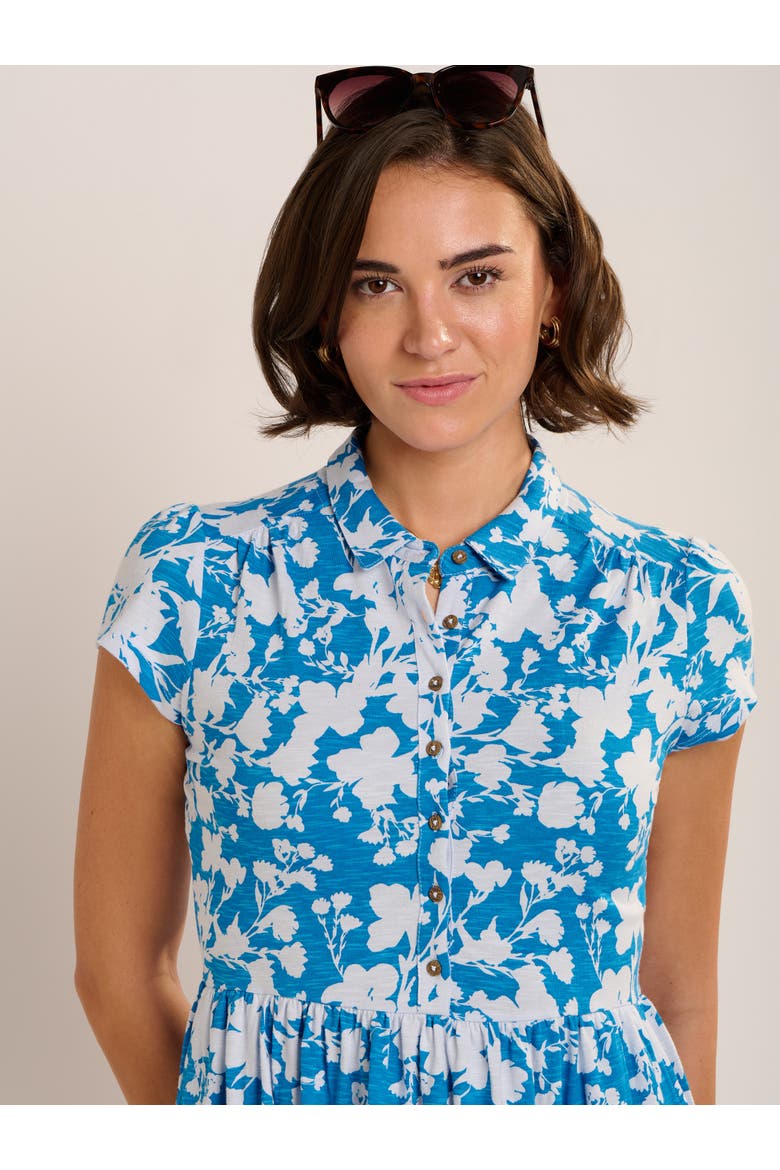Andriana Dress, Alternate, color, Blue