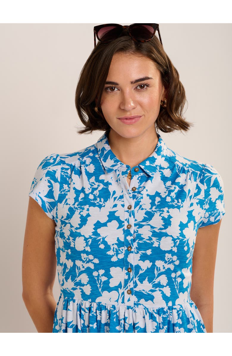 Brakeburn Andriana Dress, Alternate, color, Blue