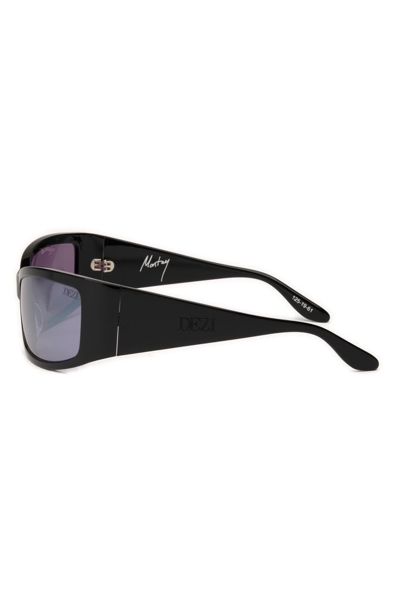 DEZI x Monet Montay 61mm Shield Sunglasses, Alternate, color, 