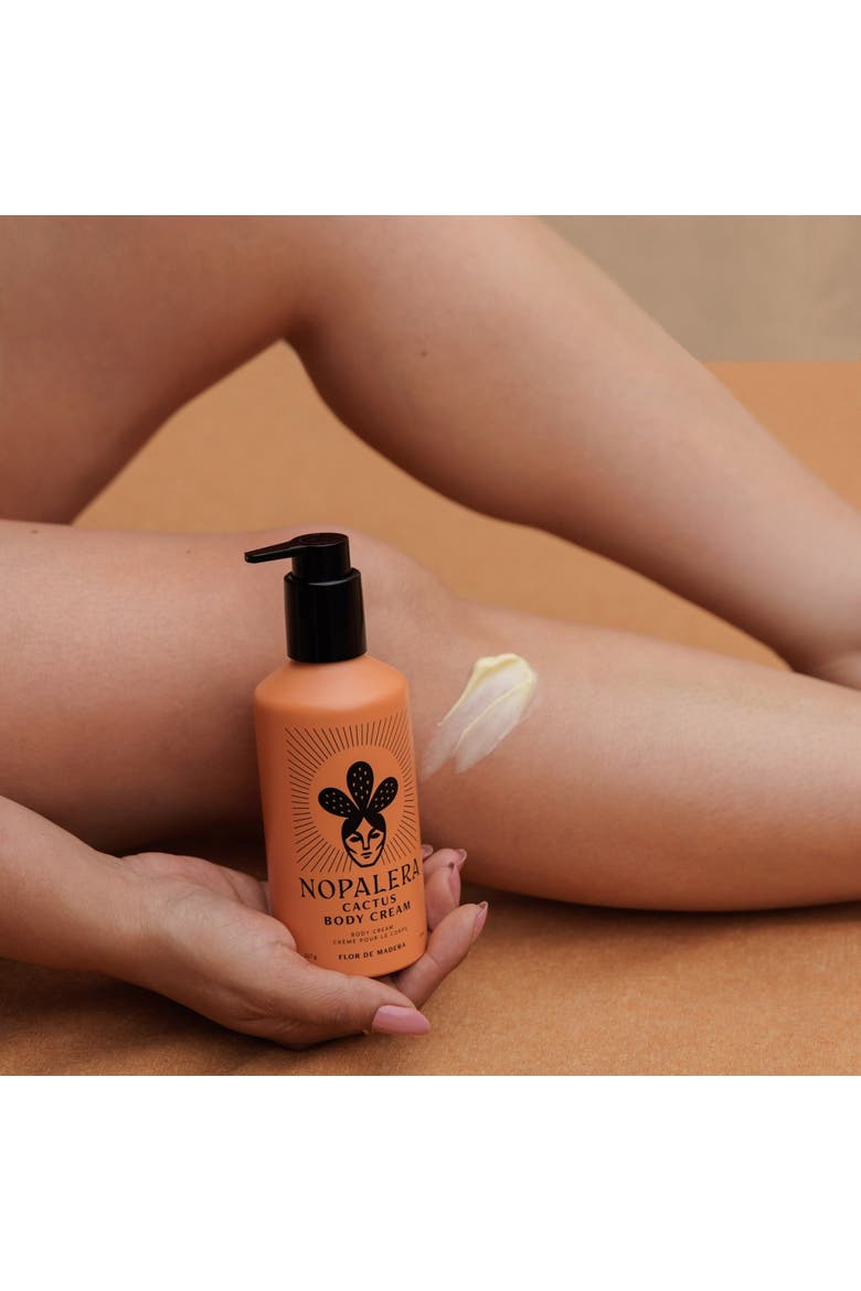 Cactus Body Cream, Flor de Madera, Alternate, color, Orange